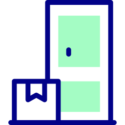 Door delivery icon