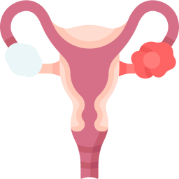 Ovarian cancer icon