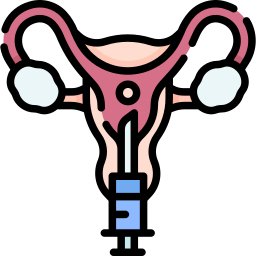 inseminación icono