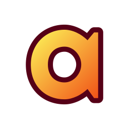 Letter A icon