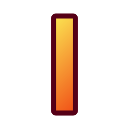 Letter l icon