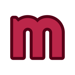 Letter m icon