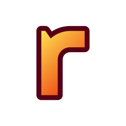 litera r ikona
