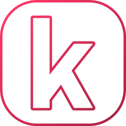 문자 k icon