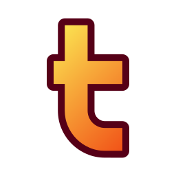 Letter T  icon