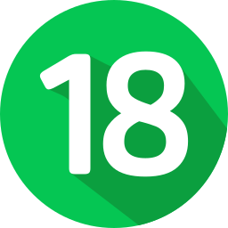 18 Ícone