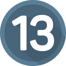 13 icoon