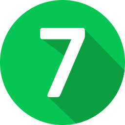 Number 7 icon