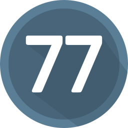 77 icon