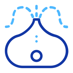 Humidity sensor icon