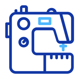 Sewing machine icon