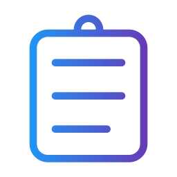 Clipboard icon