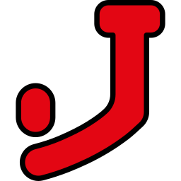 Letter j icon