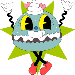 doces figurinha