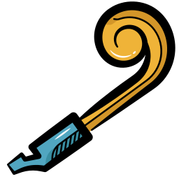 partygebläse icon