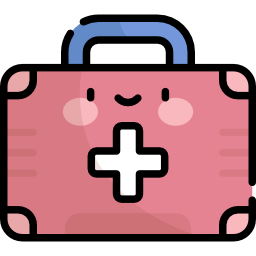 Emergency kit icon