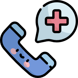 Emergency call icon