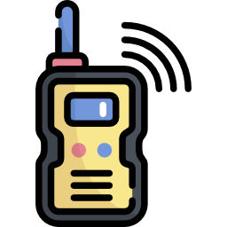 Walkie talkie icon