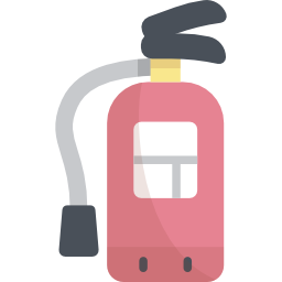 Fire extinguisher icon