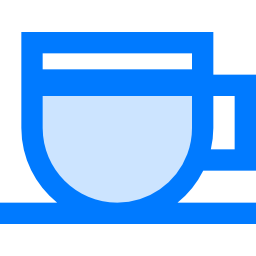 Coffee cup icon