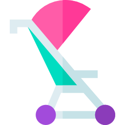 kinderwagen icon