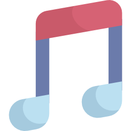 Music note icon