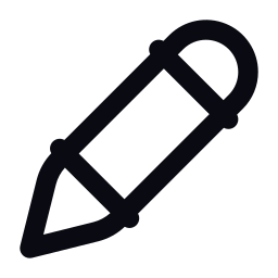 Карандашный инструмент иконка