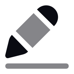 herramienta de edición icono