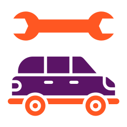 auto onderhoud icoon