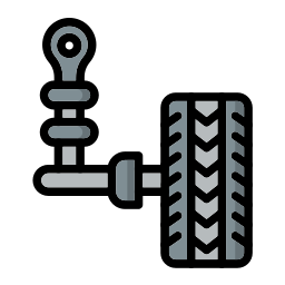 Auto suspension icon