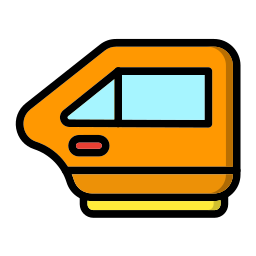 Car door icon