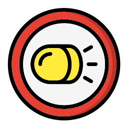 koplamp icoon
