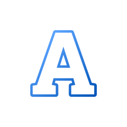 alpha icon