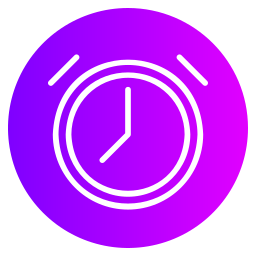 Alarm clock icon