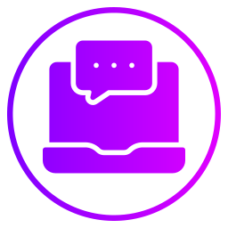 チャットボックス icon