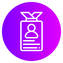 ID card icon