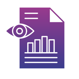 Data searching icon