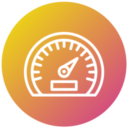 Speedometer icon