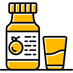 Апельсиновый сок иконка