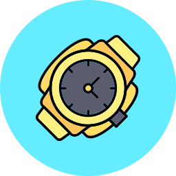 reloj icono