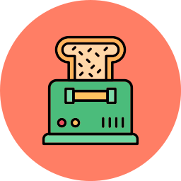 Toaster icon