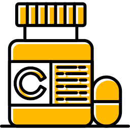 vitamines Icône