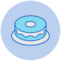 tort szyfonowy ikona