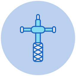 Disc detainer icon