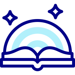 Fantasy book icon