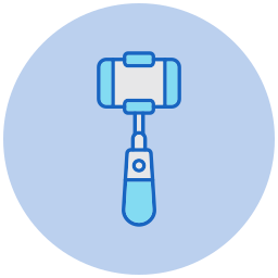 Selfie stick icon