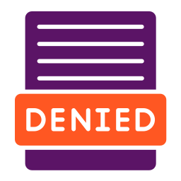 Denied icon