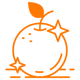 주황색 icon