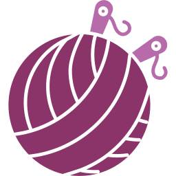 Yarn ball icon