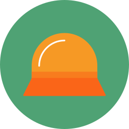 Sun hat icon